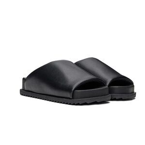YUME YUME Finn faux leather slide sandals